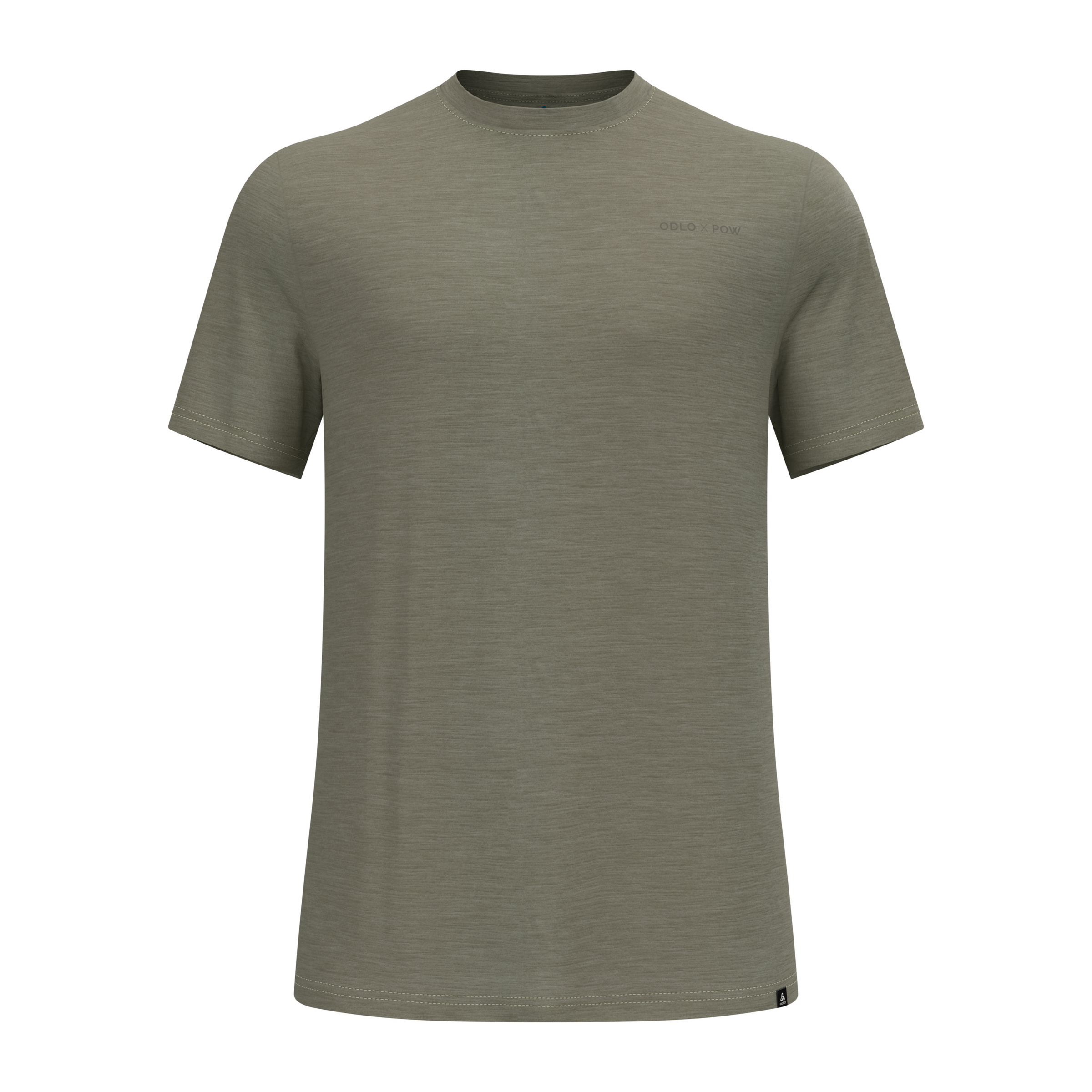 Odlo Odlo X Pow Merino Tencel Herren T-Shirts gruen Größe XL Trekking Hautfreundlich Merinowolle | Lyocell (Tencel)
