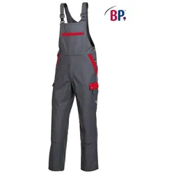 Latzhose 1844 720 dunkelgrau/rot, Größe 110 - rot - 110