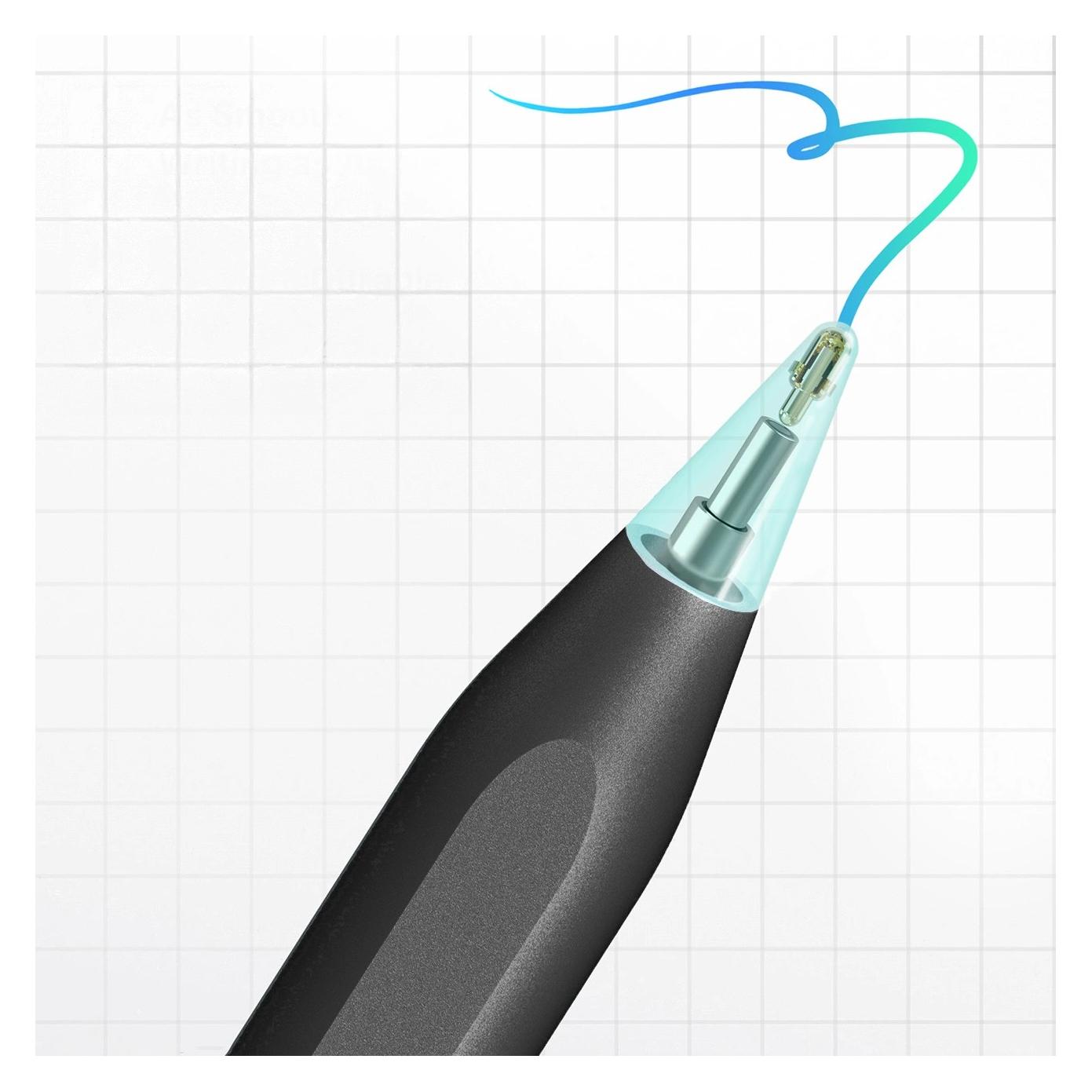 Metapen Rysik Rysik aktywny A8 stylus do iPada USB-C - czarny (6936360600953)
