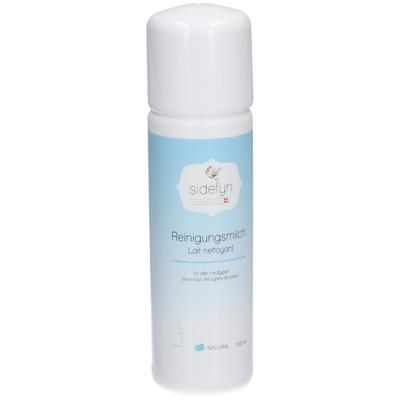 Sidefyn Reinigungsmilch Fl 150 ml Milch