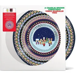 Concord Records, Schallplatten, A Charlie Brown Christmas (Limited Zoetrope Picture D (Vince Guaraldi (1928-1976))