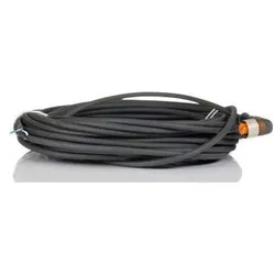 Belden Rundsteckverbinder, Elektronikkabel + Stecker, Schwarz