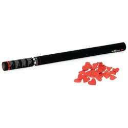 TCM FX Konfetti-Shooter 80cm, rote Herzen