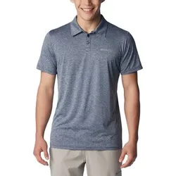COLUMBIA Herren Polo Columbia Hike Polo, Größe XXL in Blau Blau