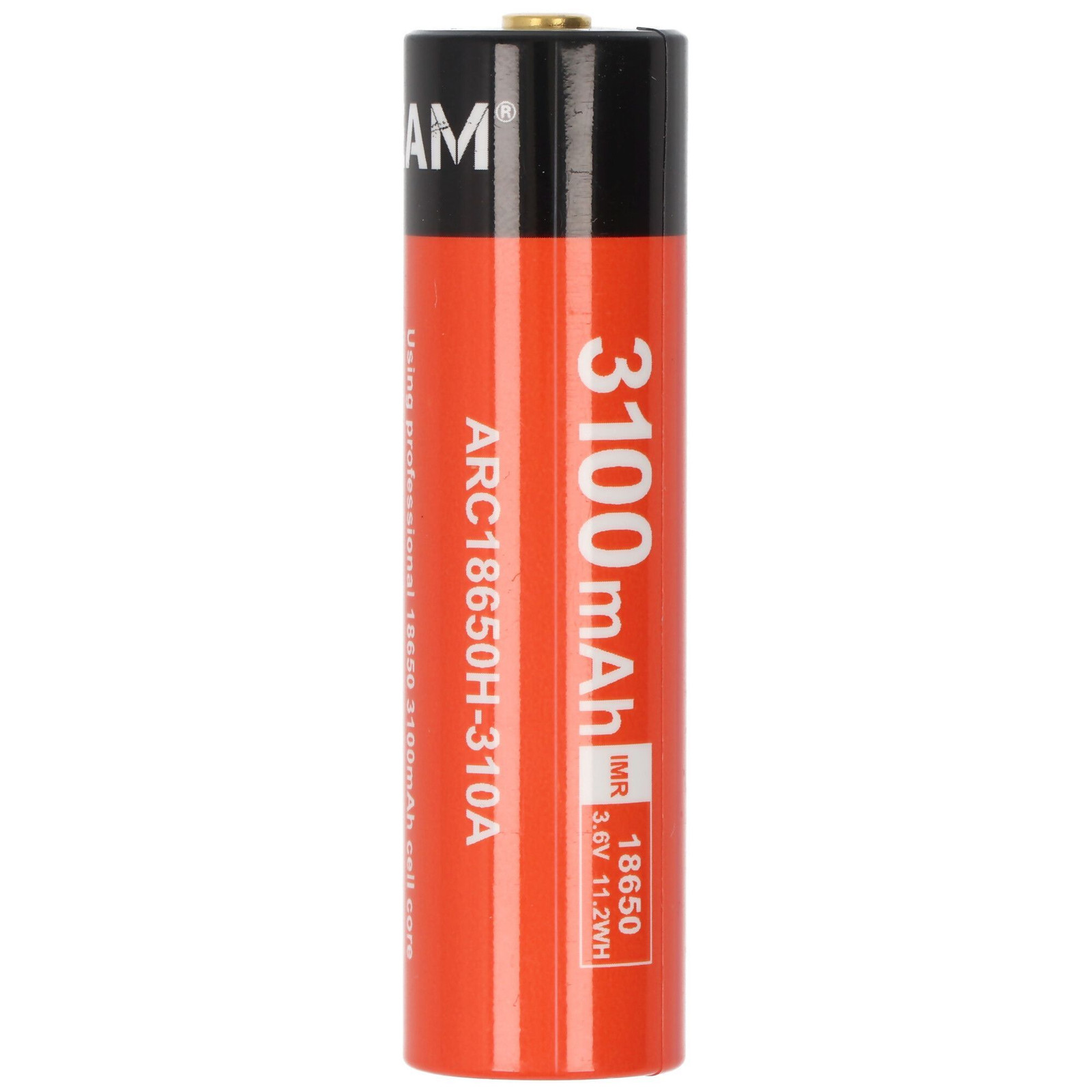 AceBeam 18650 Batterij 3.7V 3100mAh voor AceBeam P15