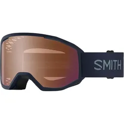 Smith, Unisex, Sportbrille, Loam MTB Contrast Cat. 1 VLT 50% (Midnight Navy, Contrast Rose Flash), Mehrfarbig