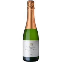 Halbe Flasche - Crémant De Loire Brut Blanc - De Chanceny - 0.375L