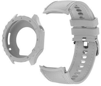 Everyday Crate For OPPO Watch X2 Mini Band Integrated Silicone Watch Band With Protective Cover gray