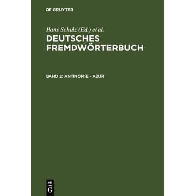 Antinomie - Azur, Gebundene Ausgabe von , De Gruyter, 978-3-11-014816-9