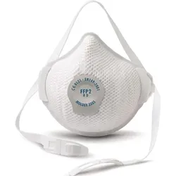 Moldex Atemschutzmaske AIR Plus 330501 FFP2 / V R D mit Ausatemventil - 330501