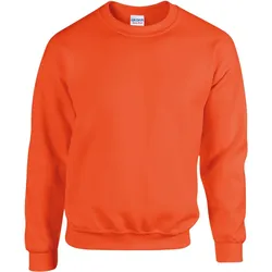 Gildan Herren Heavy Blend Crewneck Sweatshirt 18000 orange XXL
