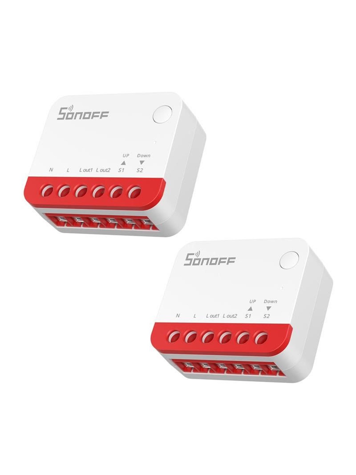 Sonoff MINI-ZBRBS ZigBee Roller Shutter Switch 2-Pack