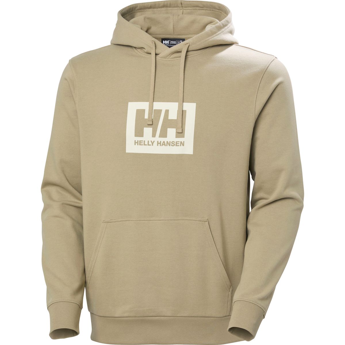 Helly Hansen Men's HH Box Hoodie pebble (757) L 54526_757-L
