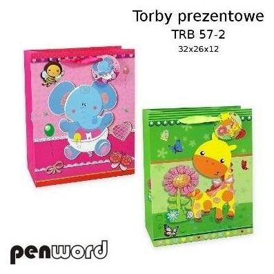 Polsirhurt Geschenktüte 32x26x12cm MIX (48985332)