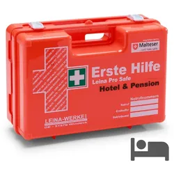 Erste-Hilfe-Koffer nach DIN 13157, Hotel und Pension