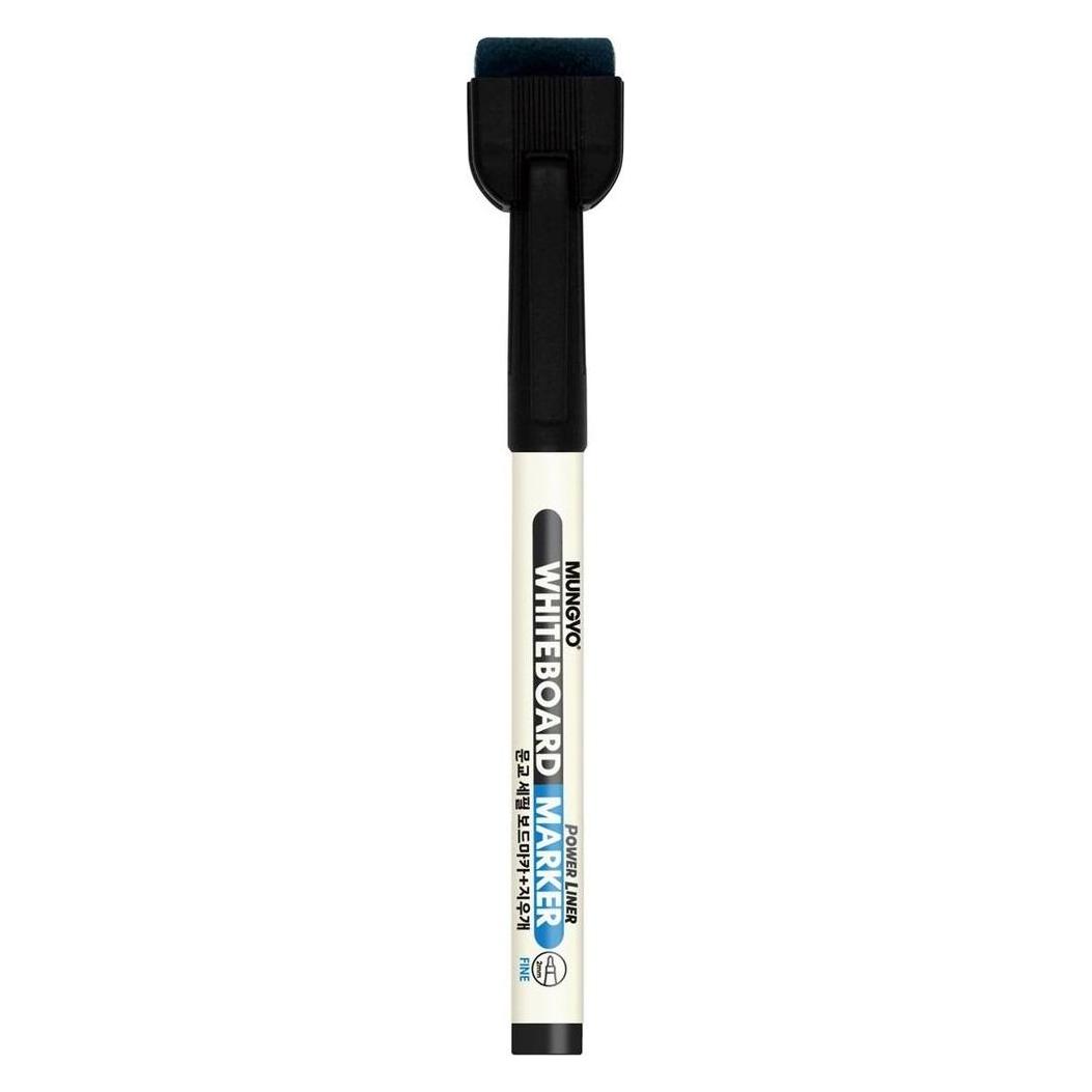Mungo Mini-Trockenwischmarker mit schwarzem Schwamm (12 Stk.) (12x) (400189)