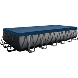 Intex, Poolabdeckung, 7.32M X 3.66M RECT ALL-SEASON DELUXE POOL COVER (732 x 366 cm)