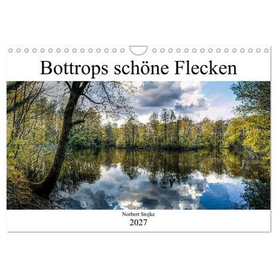 Bottrops schöne Flecken (Wandkalender 2027 DIN A4 quer), CALVENDO Monatskalender
