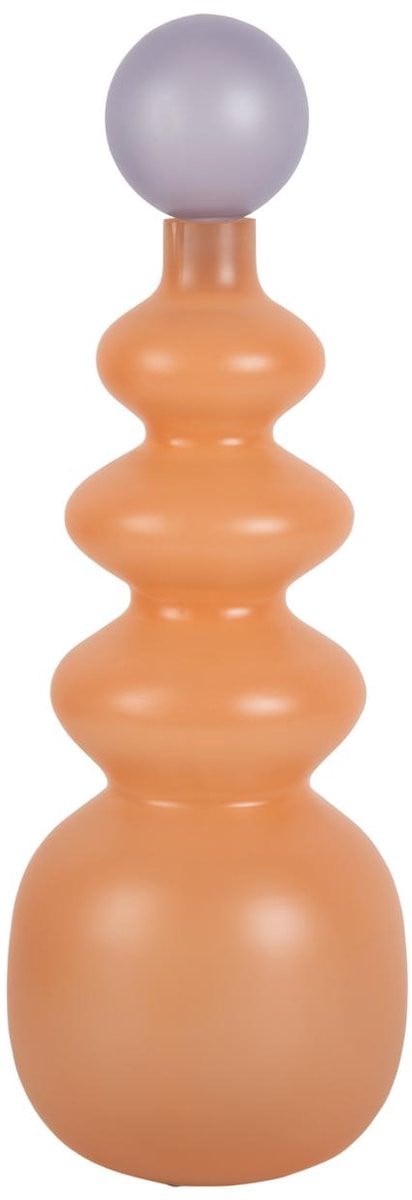 Present Time Vaas Alegre Anillo Perzik Glas Ø15cm Scandinavisch Design