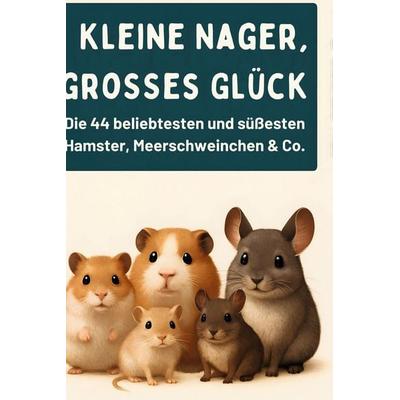 Kleine Nager, großes Glück, Gebundene Ausgabe von Luisa Vogel, BoD - Books on Demand, 978-3-695-36426-8