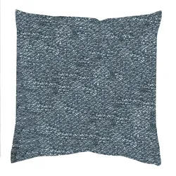 Schmidt Kissenbezug Fjella 40 x cm Polyester Blau