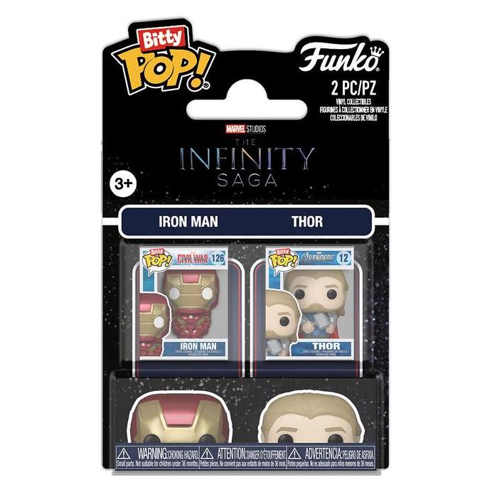 Funko BITTY POP 2 Pack Iron Man & Thor (FUBP0282)