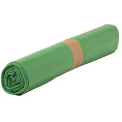 Müllsäcke 50 L Grün PE (Polyethylen) 35 Mikron, Abfallsack, Grün