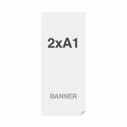 Premium Banner No-curl PP Folie 220g/m2, matte Oberfläche, 594x1682mm