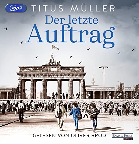 Titus Müller - Der letzte Auftrag: . (Die Spionin-Reihe, Band 3) - Preis vom 02.10.2026 23:42:20 h