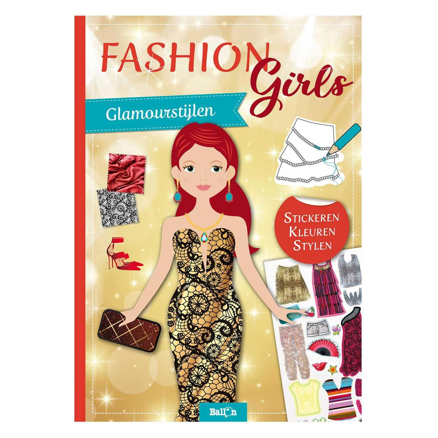 Standaard Fashion Girls - Glamour-Styles (64696299)