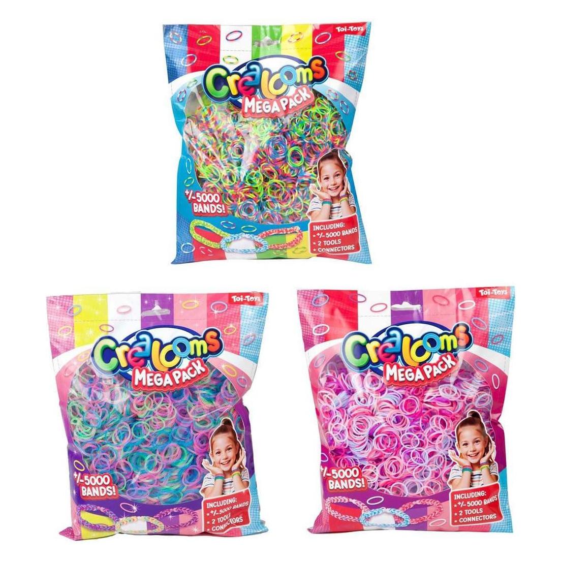 Toi-Toys Lustiges Loomband-Set Mega, 5000 Teile. (62886615)
