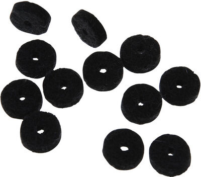 Fender Felt Washers Set BK Noir
