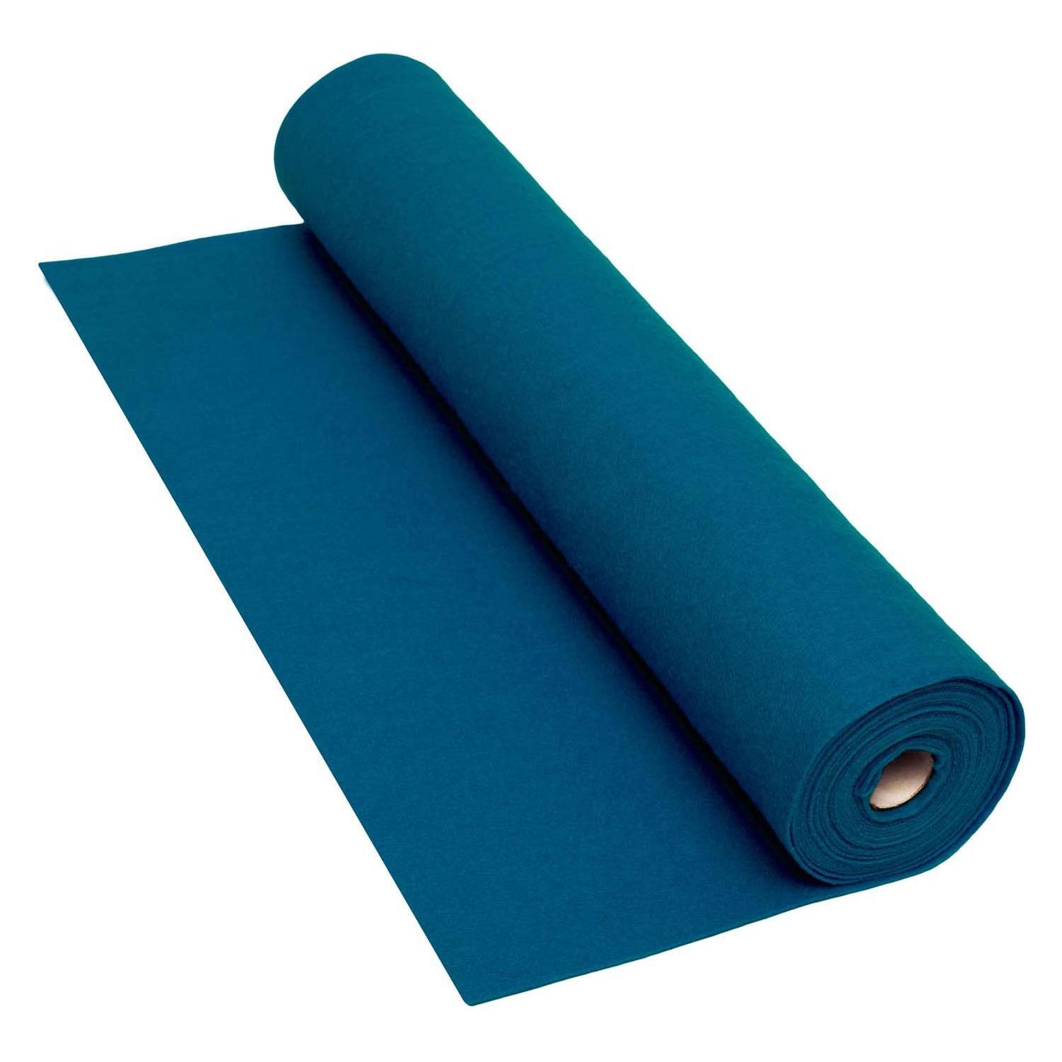 Colorations - Dunkelblaue Filzrolle - 160 g/m², 5 m x 45 cm (55623552)