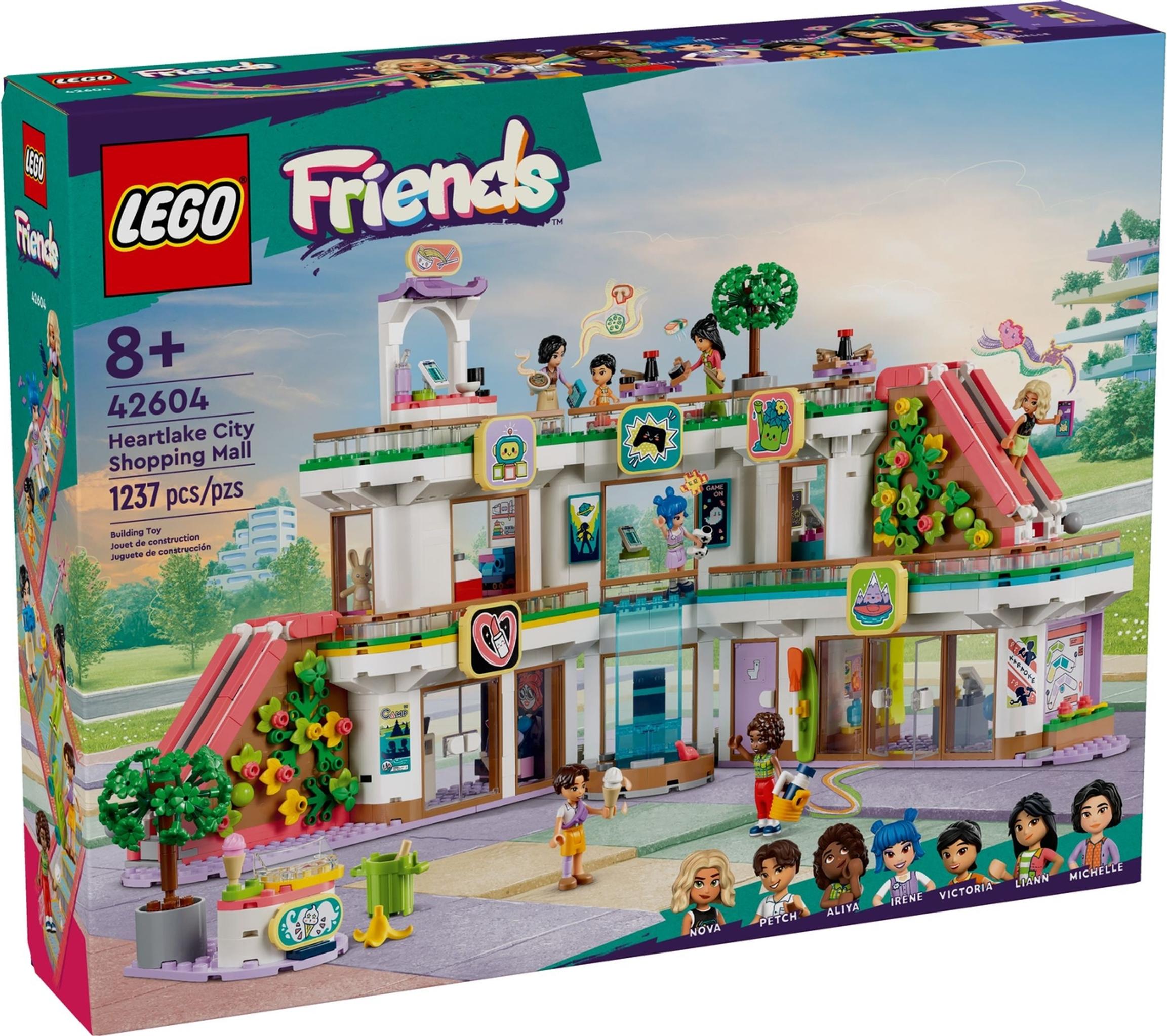 LEGO Heartlake City Shopping Mall