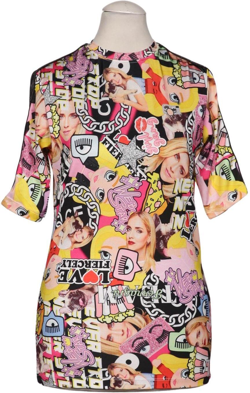 Chiara Ferragni Damen Bluse, Mehrfarbig, Gr. XS, Elasthan / Synthetik - Second Hand