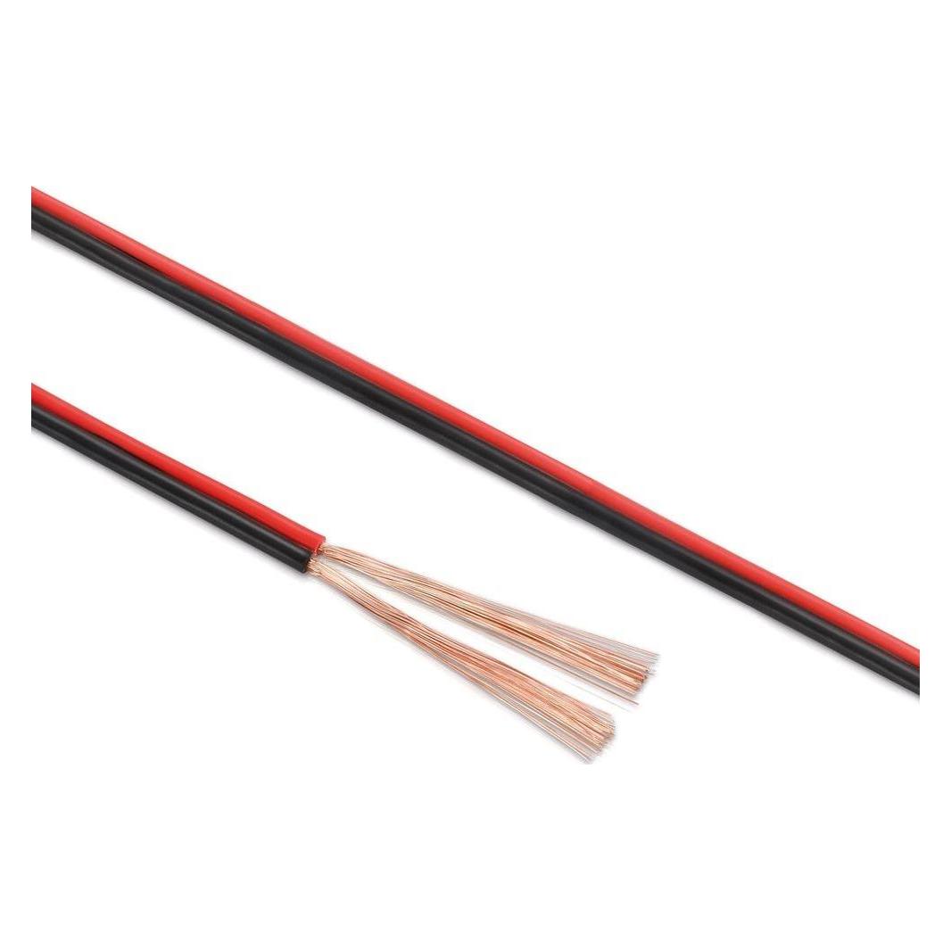 Sonero Lautsprecherkabel 2,50mm² CCA 20 m (20 m, 2.50 mm²) (S-SC2250RB-20)