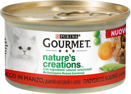 Nestle' Gourmet Nc Ricco Manzo 85g