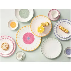Villeroy & Boch, Geschirrset, Starter-Set 8tlg. Fleur vert (8 Stk.)