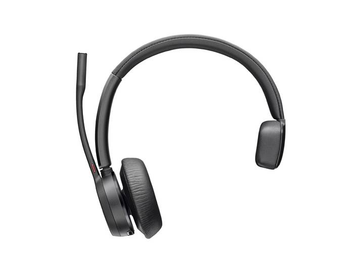 Poly Voyager 4310 Teams Mono Casque sans fil Bluetooth + Dongle USB-A