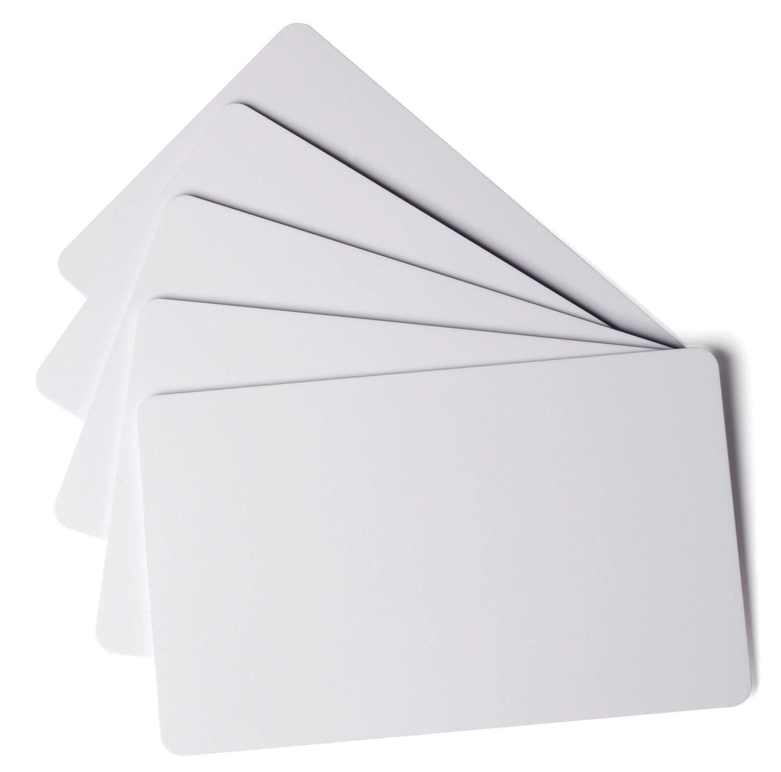 DURABLE DURACARD dünn Blanko-Plastikkarten 891402