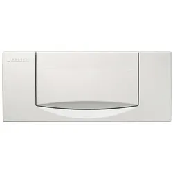 Geberit Betätigungsplatte 300 T 115333111   zu Unterputz-Spülkasten Baujahr 1986-1998, weiss