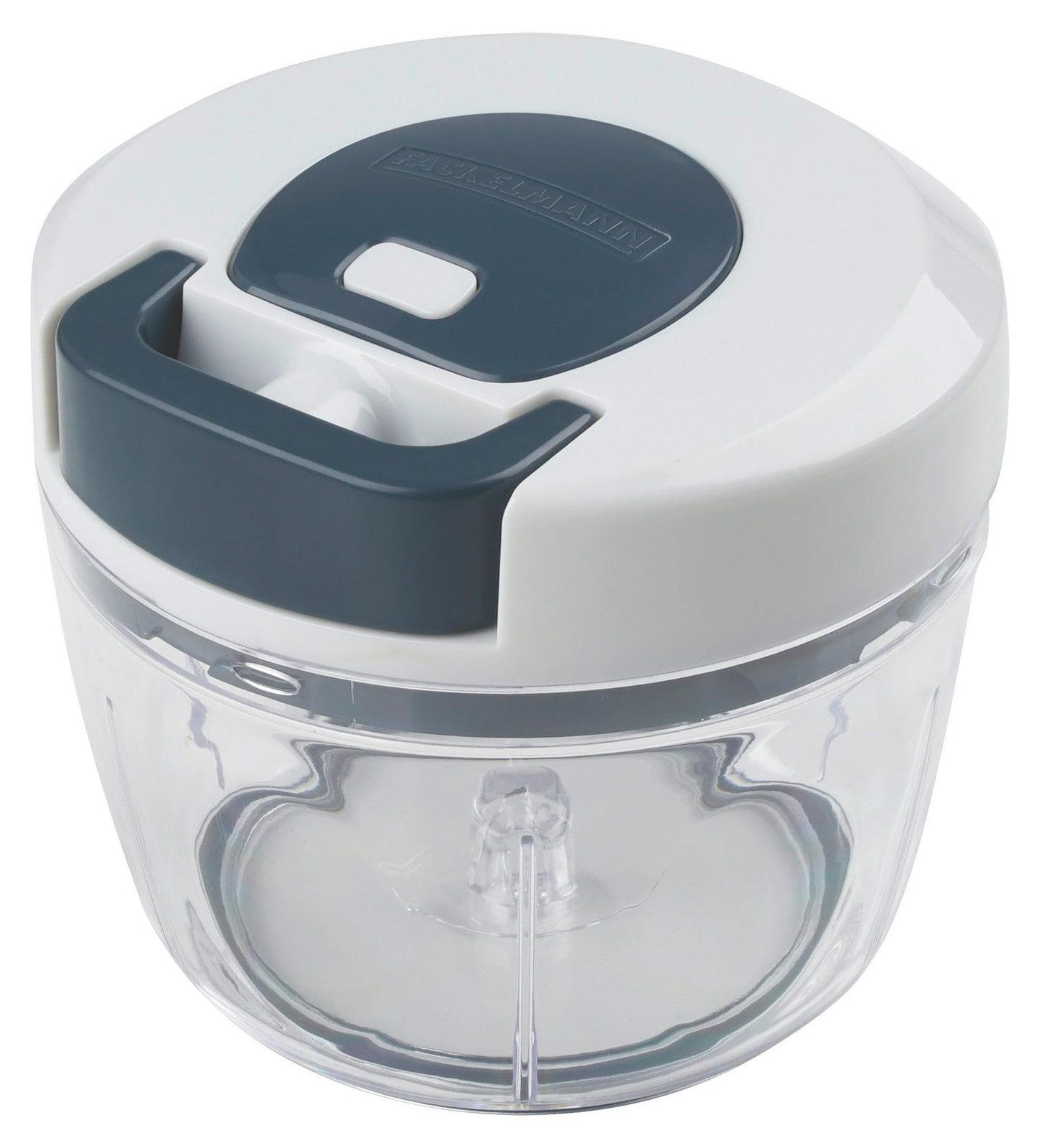 Fackelmann Multi-Hacker Easyprepare multifunctionele hakmachine met trekkoord, wit / blauwgrijs