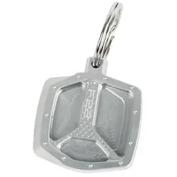 HOPE Schlüsselanhänger F22 Pedal | silber