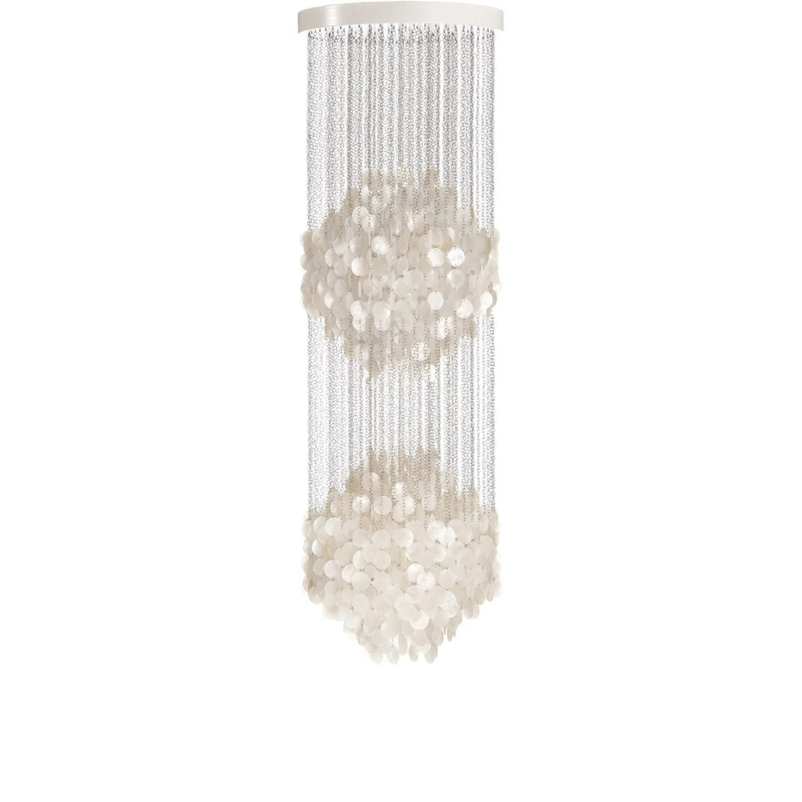 Verpan Fun 5 Dm Hanglamp - Wit - Metaal