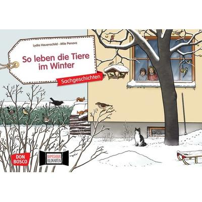 So leben die Tiere im Winter. Kamishibai Bildkartenset., Sonstige von Lydia Hauenschild, Don Bosco