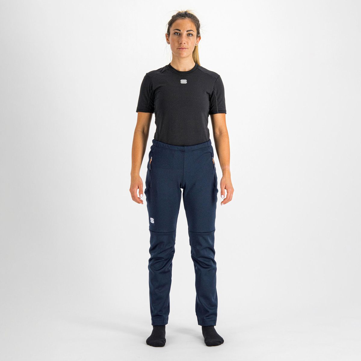 Sportful Engadin W Pant galaxy blue (456) S 0421568-456-S