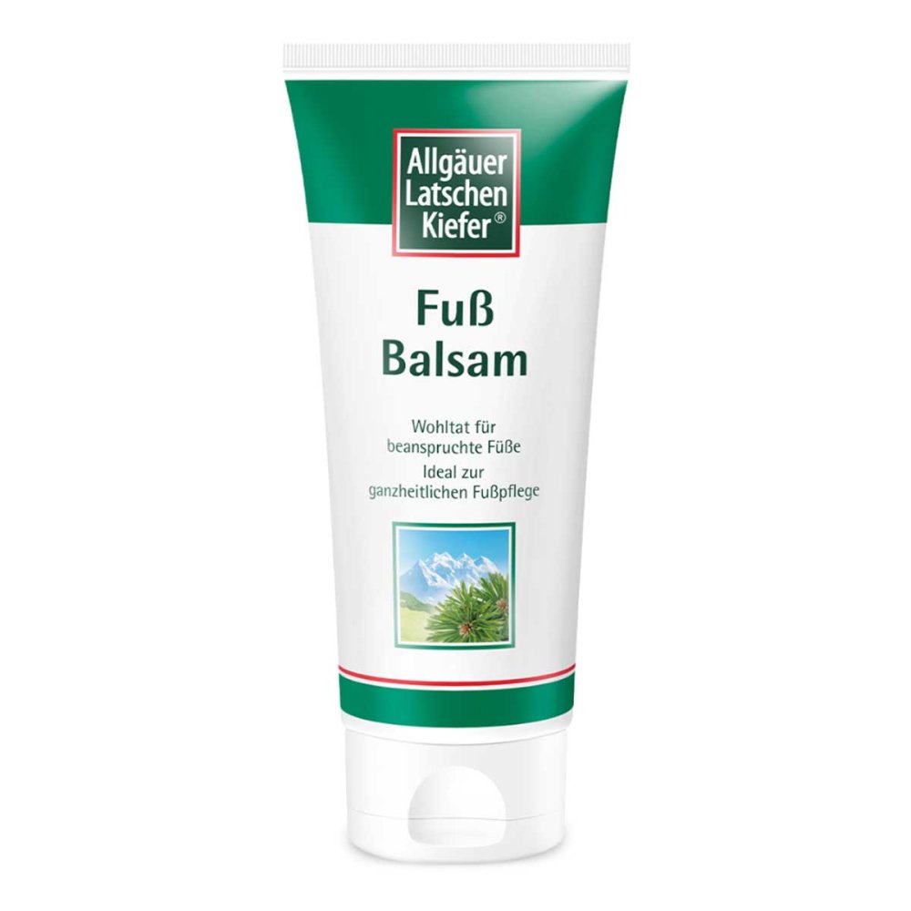 Dr. Theiss Naturwaren GmbH Allgäuer Latschenkiefer Fuss Balsam 02067830