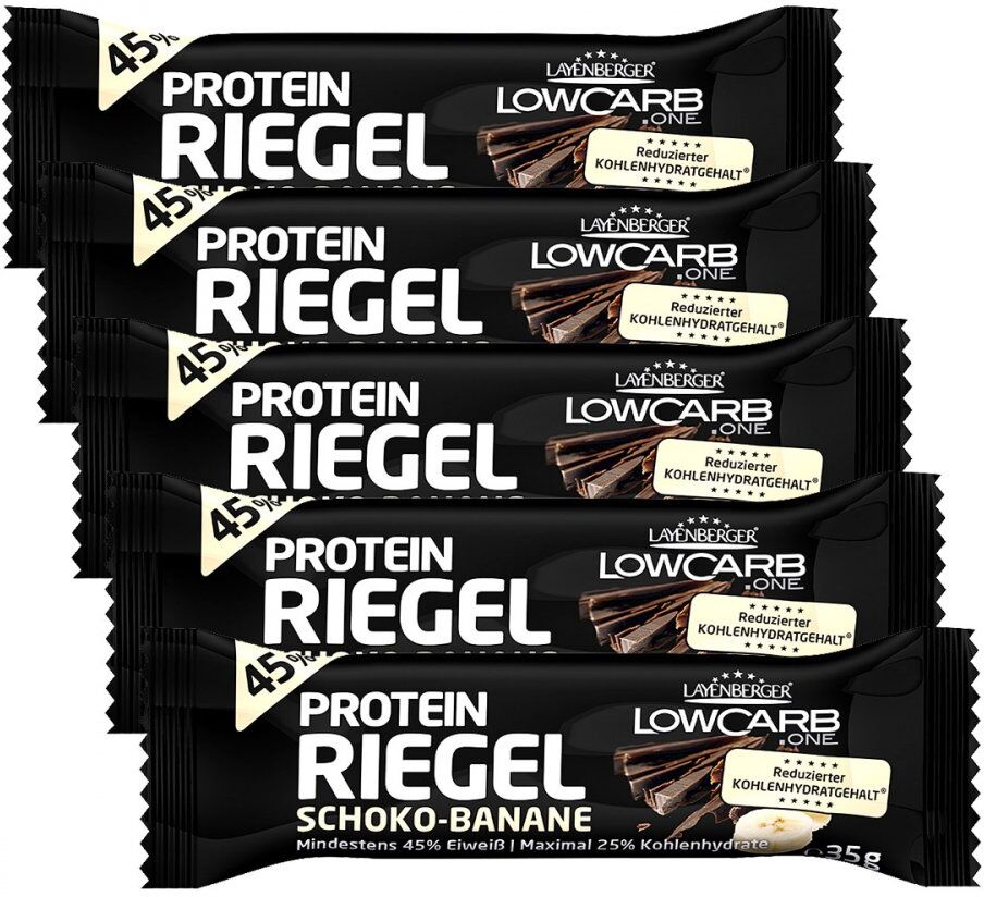 Layenberger Lowcarb.one Proteinriegel Schoko-ban.