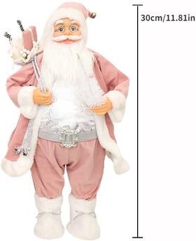 ModernMart Santa Claus Christmas Decorations, Layout Window Decoration, Holiday Decoration Ornaments a032