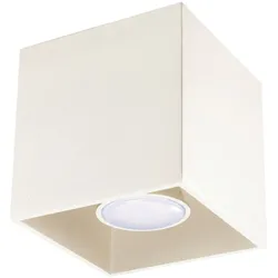 Sollux SL.2105 Deckenleuchte QUAD 1 beige